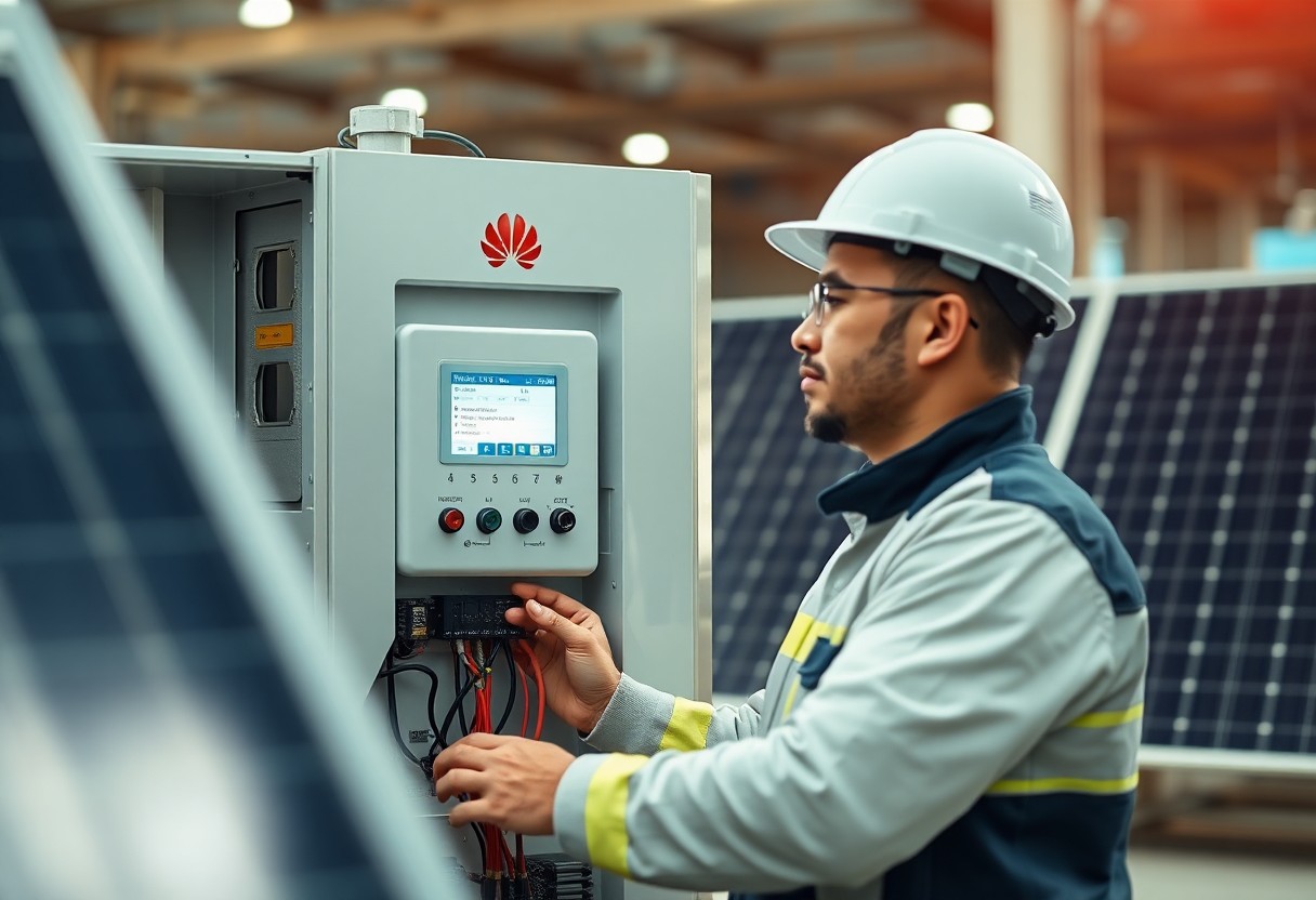 คู่มือ How-to ตรวจสอบและ Monitor Intelligent Huawei Inverter อย่างมือ ...