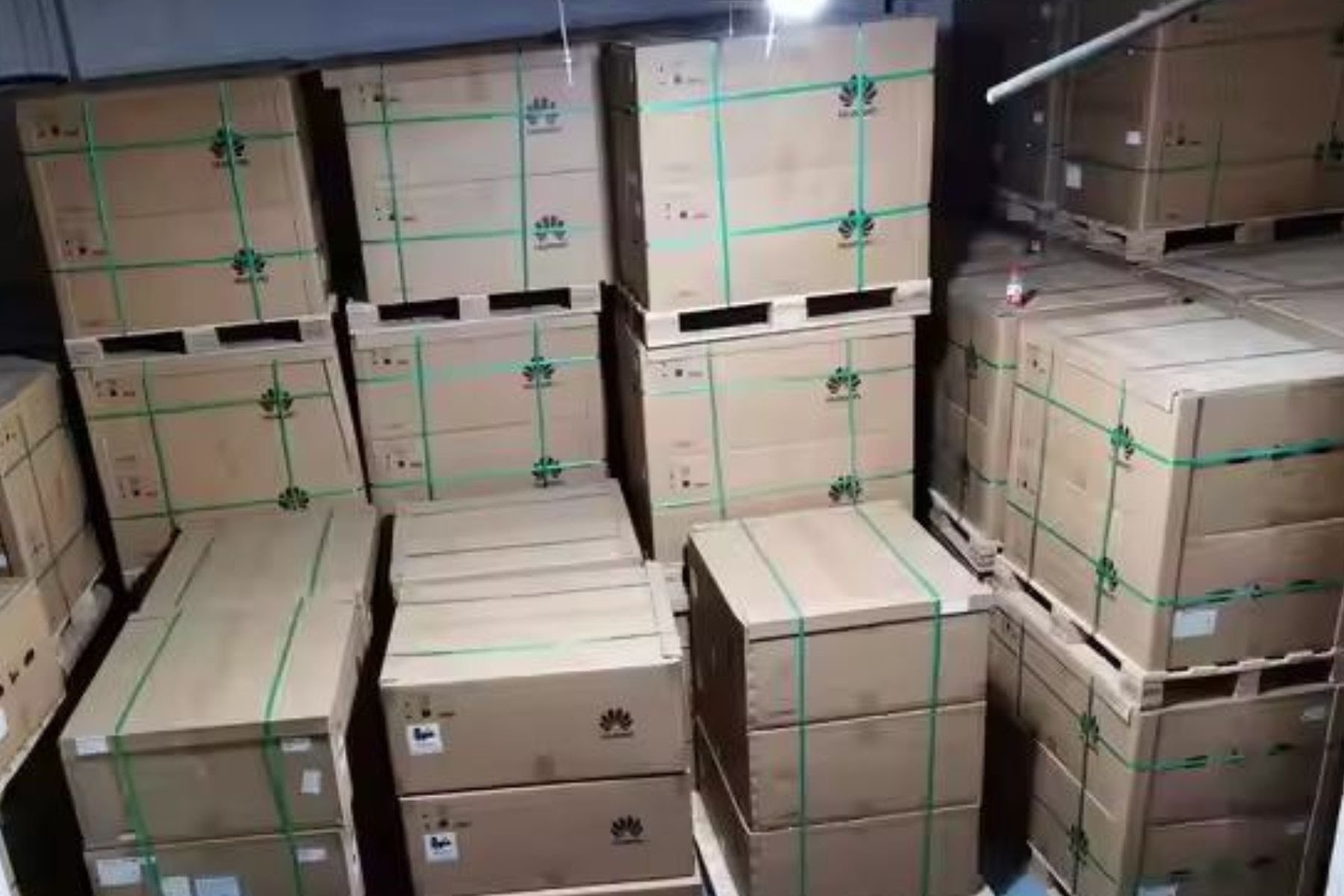 huawei_inverter_โกดังเก็บ