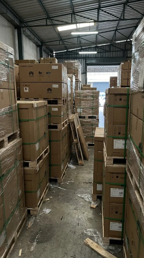 คลังจัดเก็บสินค้า Huawei Inverter KPNPR