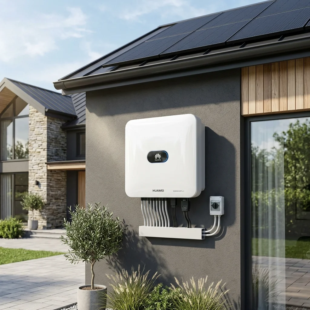 ตัวอย่างสินค้า Huawei Inverter